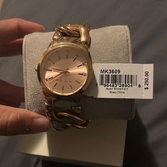 Michael Kors Elena Rose Gold Watch